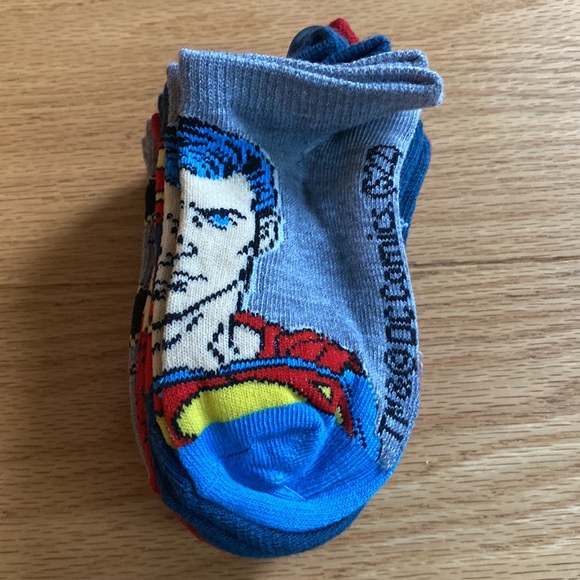 Justice League Socks - Picture 5 of 7